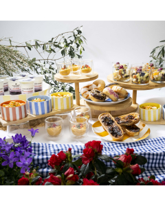 Buffet v&eacute;g&eacute;tarien -  6 personnes - du 22 juin au 23 octobre 2026