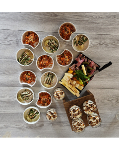 Buffet Hiver BH - 6 personnes