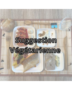 Suggestion végétarienne semaine 46