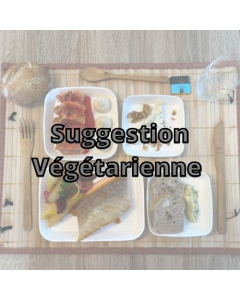 Suggestion végétarienne semaine 19