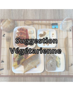 Suggestion végétarienne semaine 18