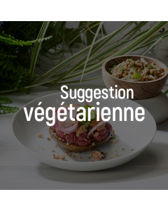 Suggestion v&eacute;g&eacute;tarienne semaine 6