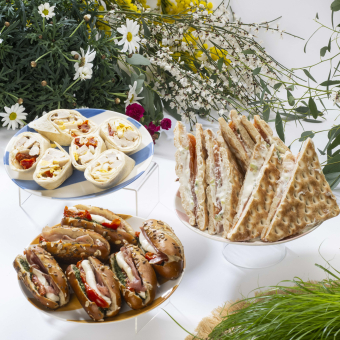 18 mini sandwichs fraîcheur 