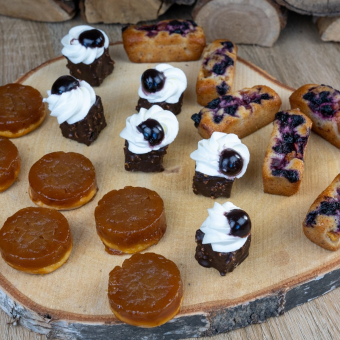 Assortiment de 18 mini traditions - Automne