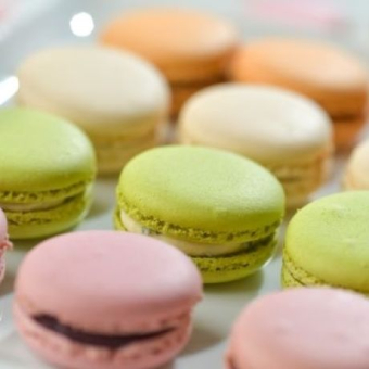 Assortiment de 24 Macarons 