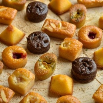 48 moelleux financiers - 