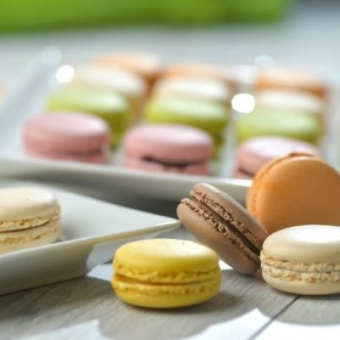 Assortiment de 48 Macarons 