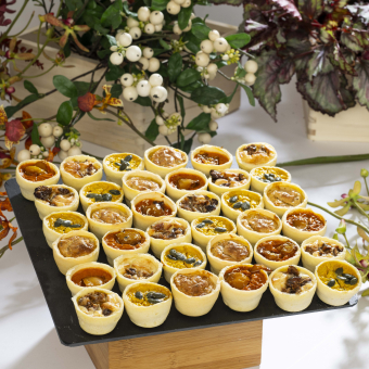 48 mini quiches