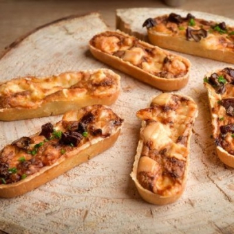 6 quiches individuelles 