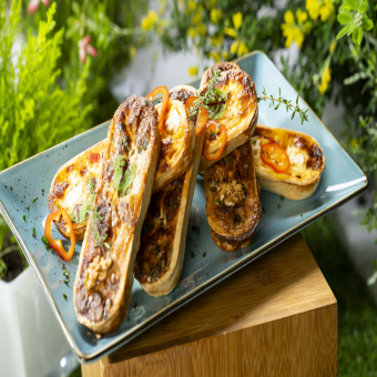 6 quiches individuelles 