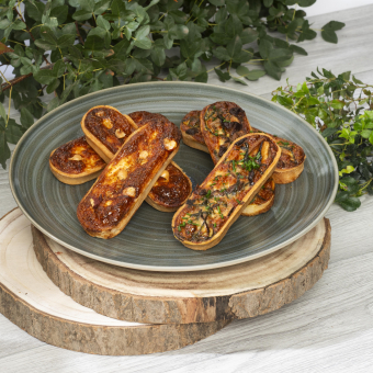 6 quiches 