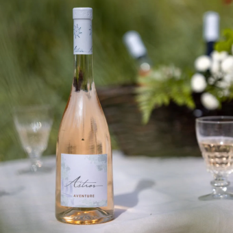 Château d’Astros, Aventure rosé 75cl