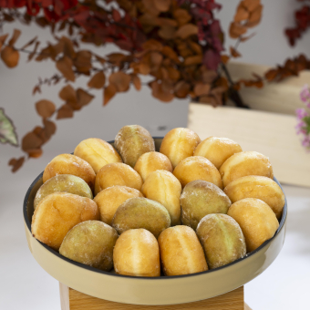 21 mini beignets