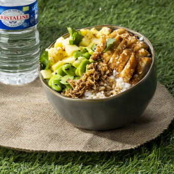 Box Bowl Viande