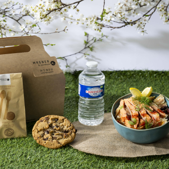 Lunch Box Salade Poisson
