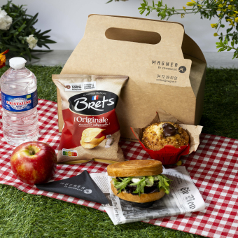 Box Sandwich Végé
