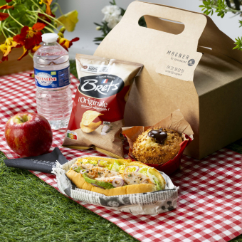Box Sandwich Viande