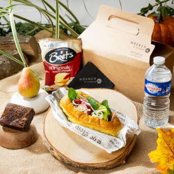 Box Sandwich Végé