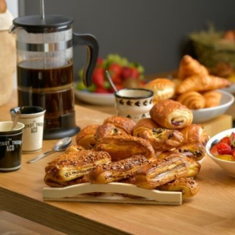 Plateau de 18 mini brioches