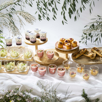 Buffet Végétarien Printemps - 4 personnes