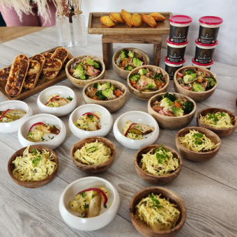 Buffet Végétarien  BV - 4 personnes hiver