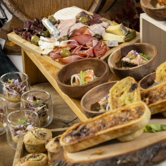 Buffet automne - 4 personnes