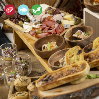 Buffet automne - 4 personnes