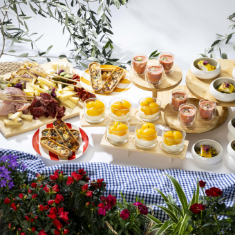 Buffet été - 6 personnes - du 22 juin au 23 octobre 2026