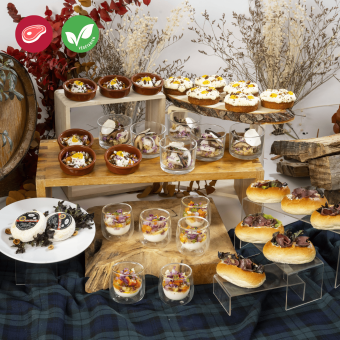 Buffet prestige automne - 6 personnes