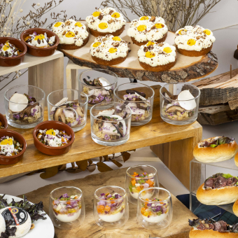 Buffet prestige automne - 4 personnes