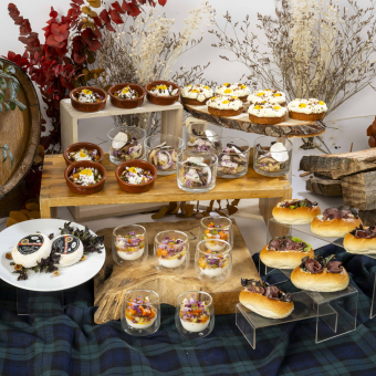 Buffet prestige automne - 6 personnes