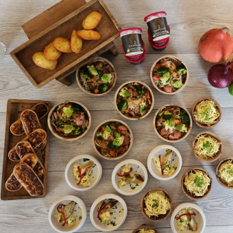 Buffet Végétarien  BV - 6 personnes - Hiver