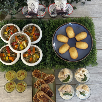 Buffet Végétarien  BV - 6 personnes - Eté