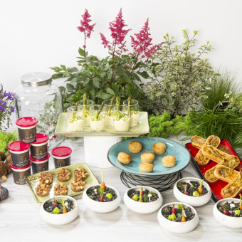 Buffet Végétarien BV - 4 personnes -Automne