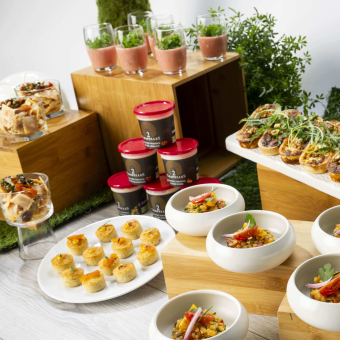 Buffet Végétarien BV- 6 personnes Printemps