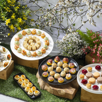 CC1 90  - Cocktail salé-sucré 90 pièces - Printemps
