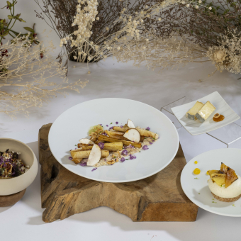 Chef végétarien | Automne