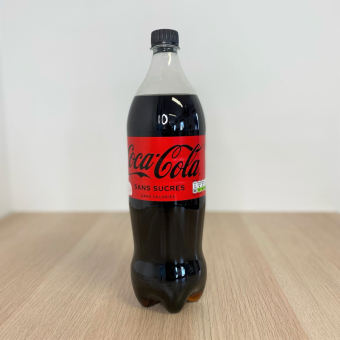 Coca cola Zéro 1,25L PET