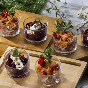 Coffret 1 - 6 salades 