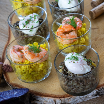 Coffret 1 - 4 salades 