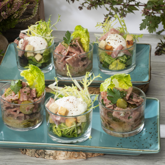 Coffret 2 - 6 salades 