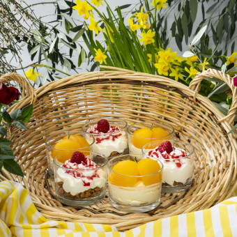 Coffret de 6 desserts laitiers 