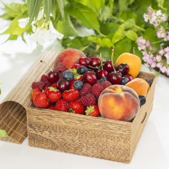 Corbeille de fruits de saison