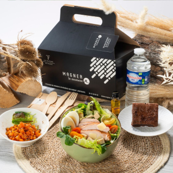 Lunch Box Viande