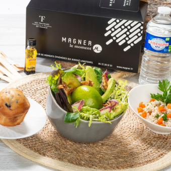 Lunch Box Végétarienne