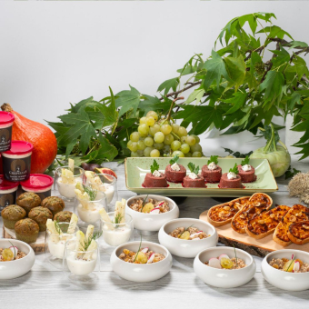 Buffet Végétarien BV - 6 personnes - Automne