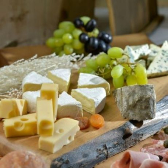 Plateau de fromages 