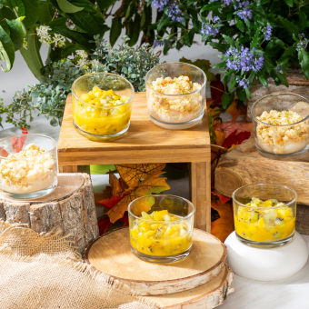 Coffret de 6 desserts fruités 