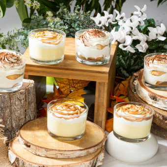 Coffret de 6 desserts laitiers