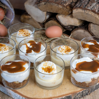 Coffret de 6 desserts laitiers - Automne